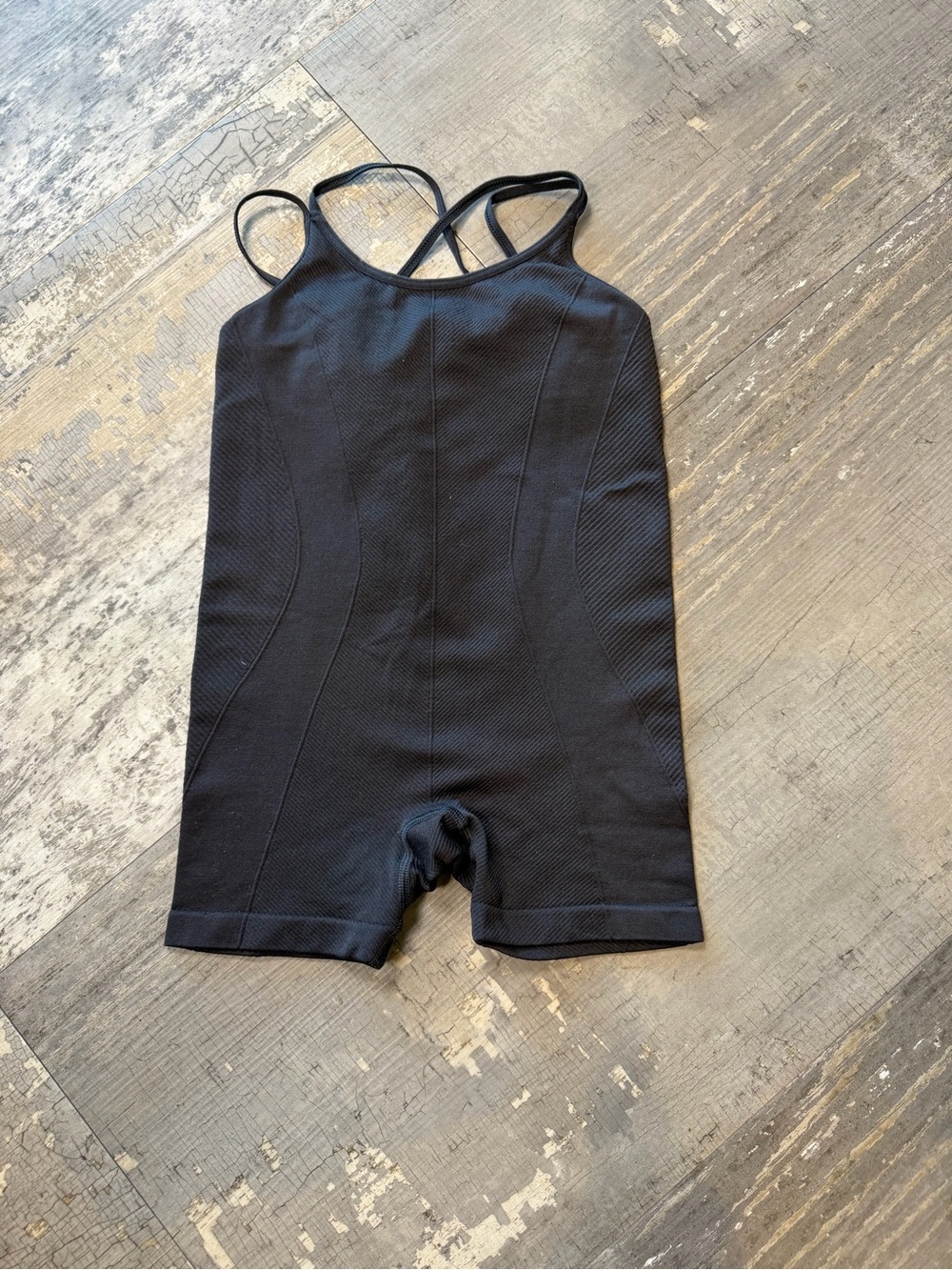 all in motion Black Girls' One-Piece Athletic Bodysuit